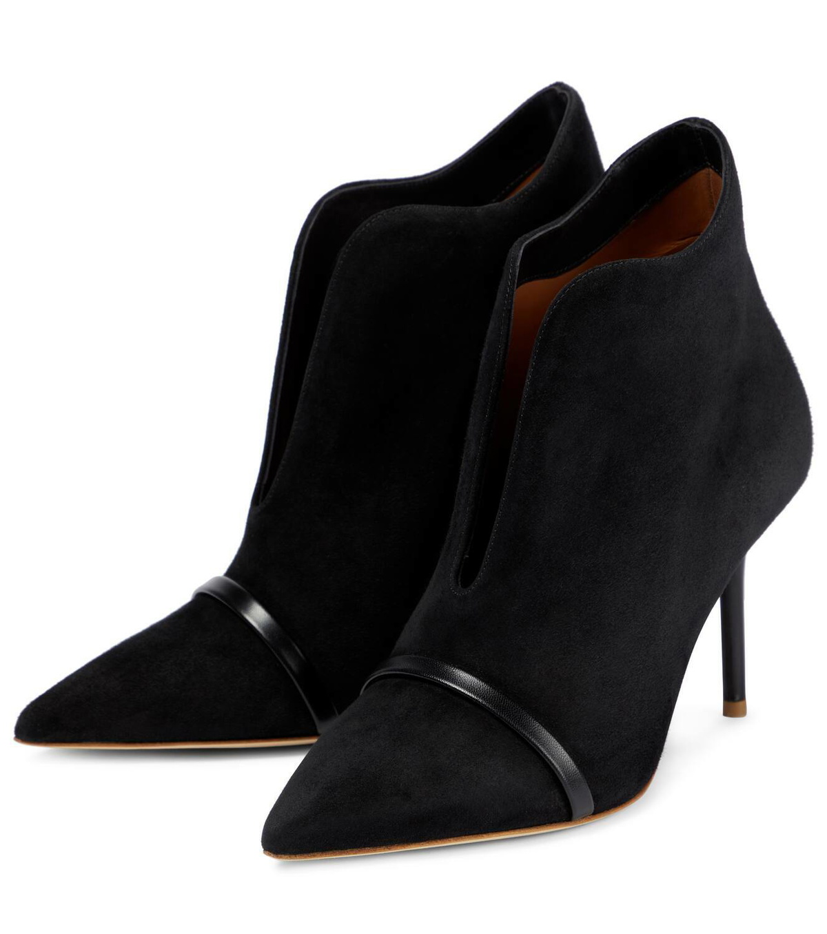 Malone Souliers Cora suede ankle boots