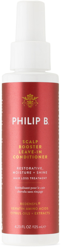 Photo: Philip B Scalp Booster Leave-In Conditioner, 125 mL