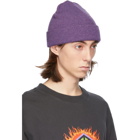 Han Kjobenhavn Purple Logo Beanie