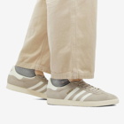 Adidas Men's Gazelle Sneakers in Beige/Off White/White