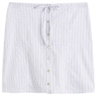 Fruity Booty Women's Check Skirt in White