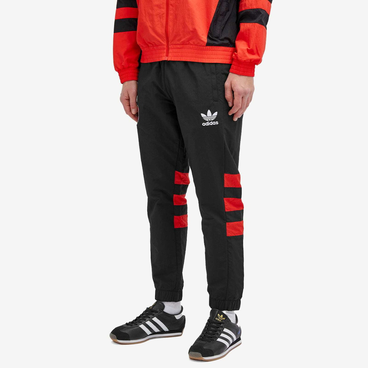 Adidas Men's River Plate 94' Track Pant in Black