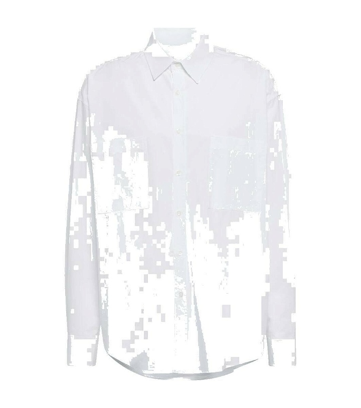 Photo: The Frankie Shop Gus cotton poplin Oxford shirt