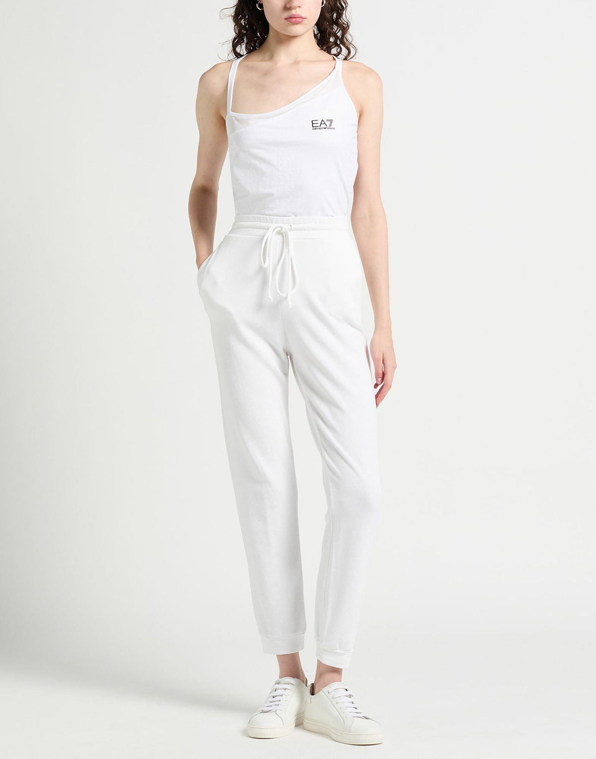 Lanston Sport Womens Pants Cream