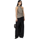 Entire Studios Black Vento Wide Leg Trousers