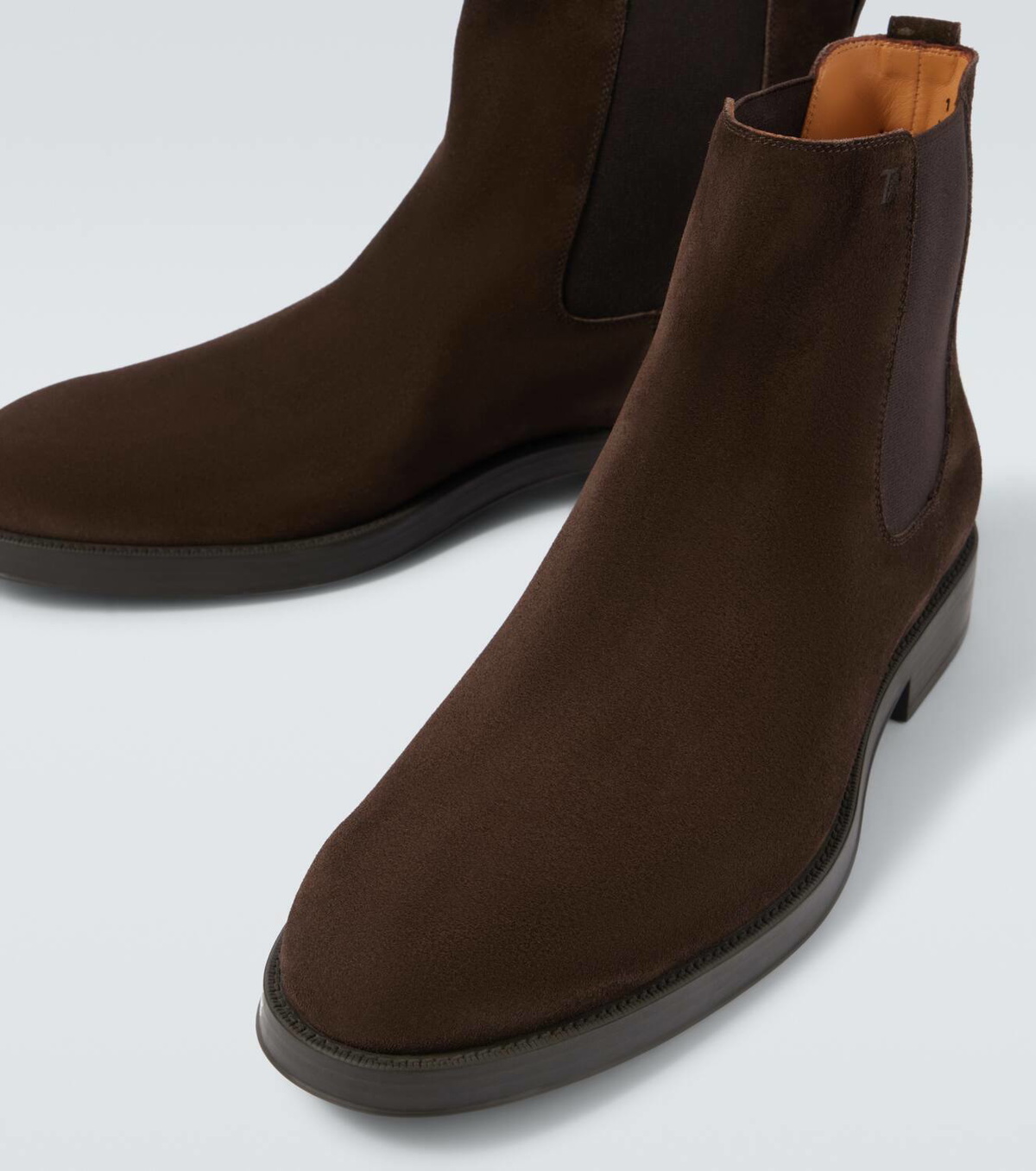 Tod's Suede Chelsea boots