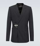 Givenchy - Padlock wool suit jacket
