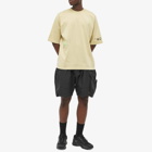 Stone Island Shadow Project Men's Oversized Printed T-Shirt in Natural Beige