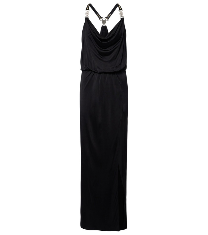 Photo: Versace Embellished jersey gown