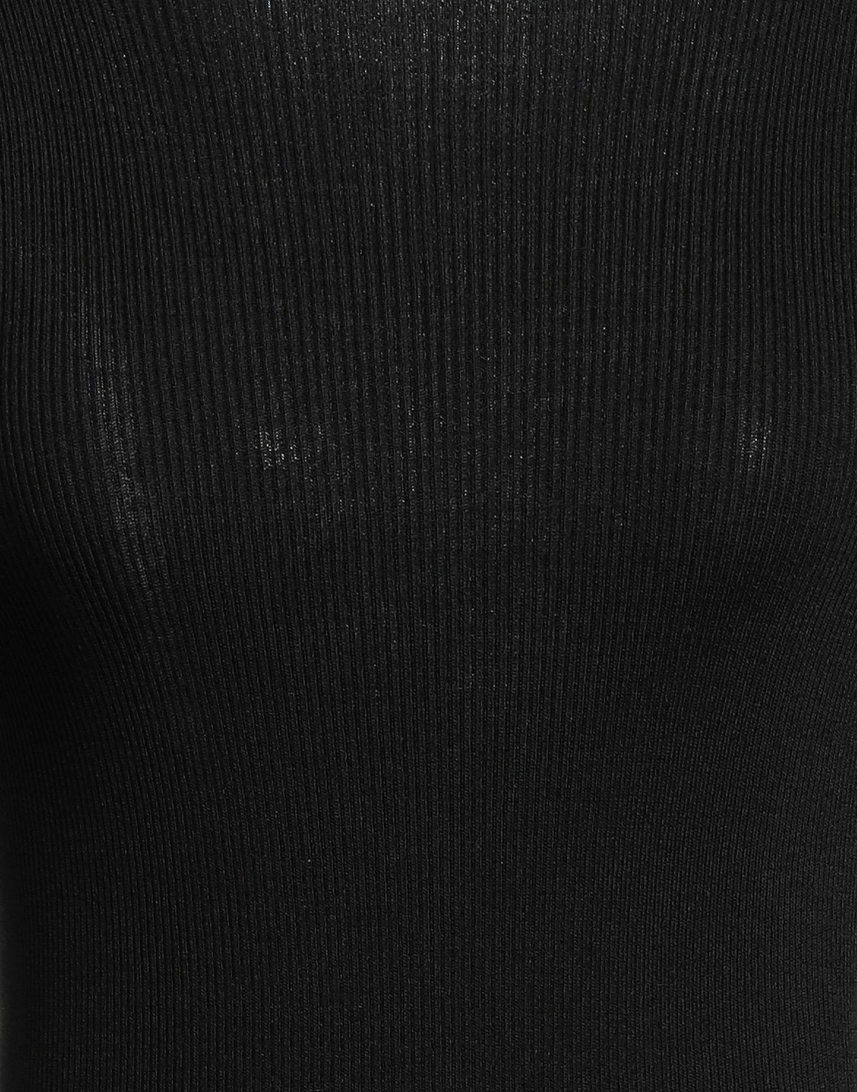 Le 17 Septembre Womens Turtleneck in Black