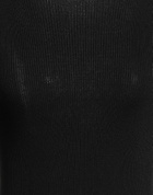Le 17 Septembre Womens Turtleneck in Black