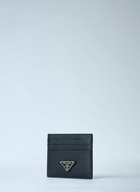 Prada Pebbled Leather Bi-fold Wallet