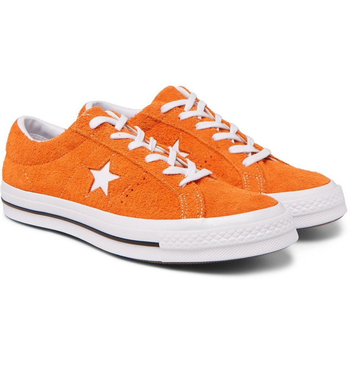 Photo: Converse - One Star OX Suede Sneakers - Men - Orange