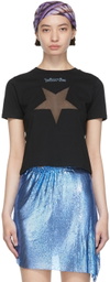 Marc Jacobs Heaven Black Cotton T-Shirt