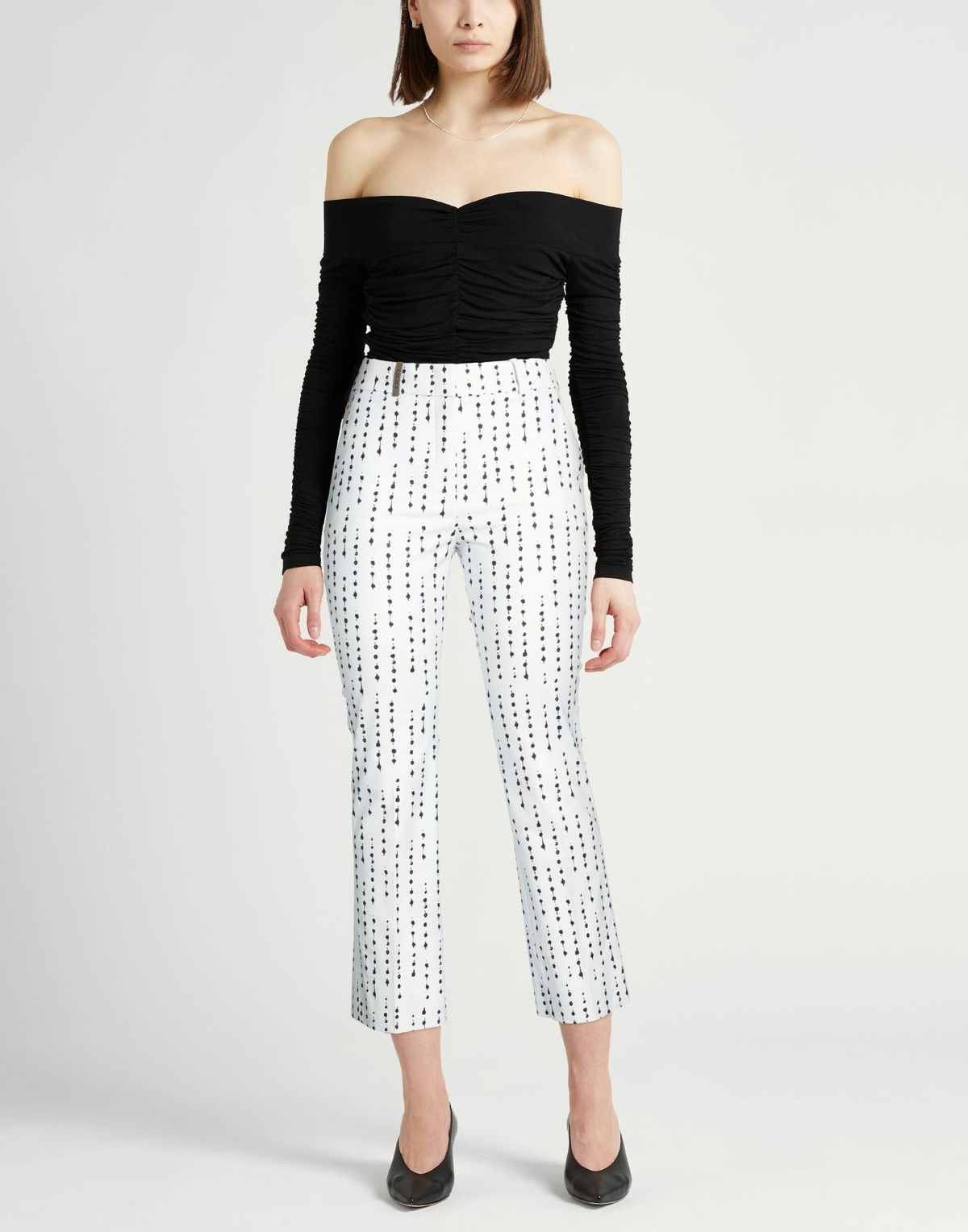 Peserico Womens Pants in White
