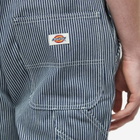 Dickies Men's Classic Hickory Bib Overall in Hickory Stripe