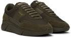 Axel Arigato Khaki Genesis Vintage Runner Sneakers