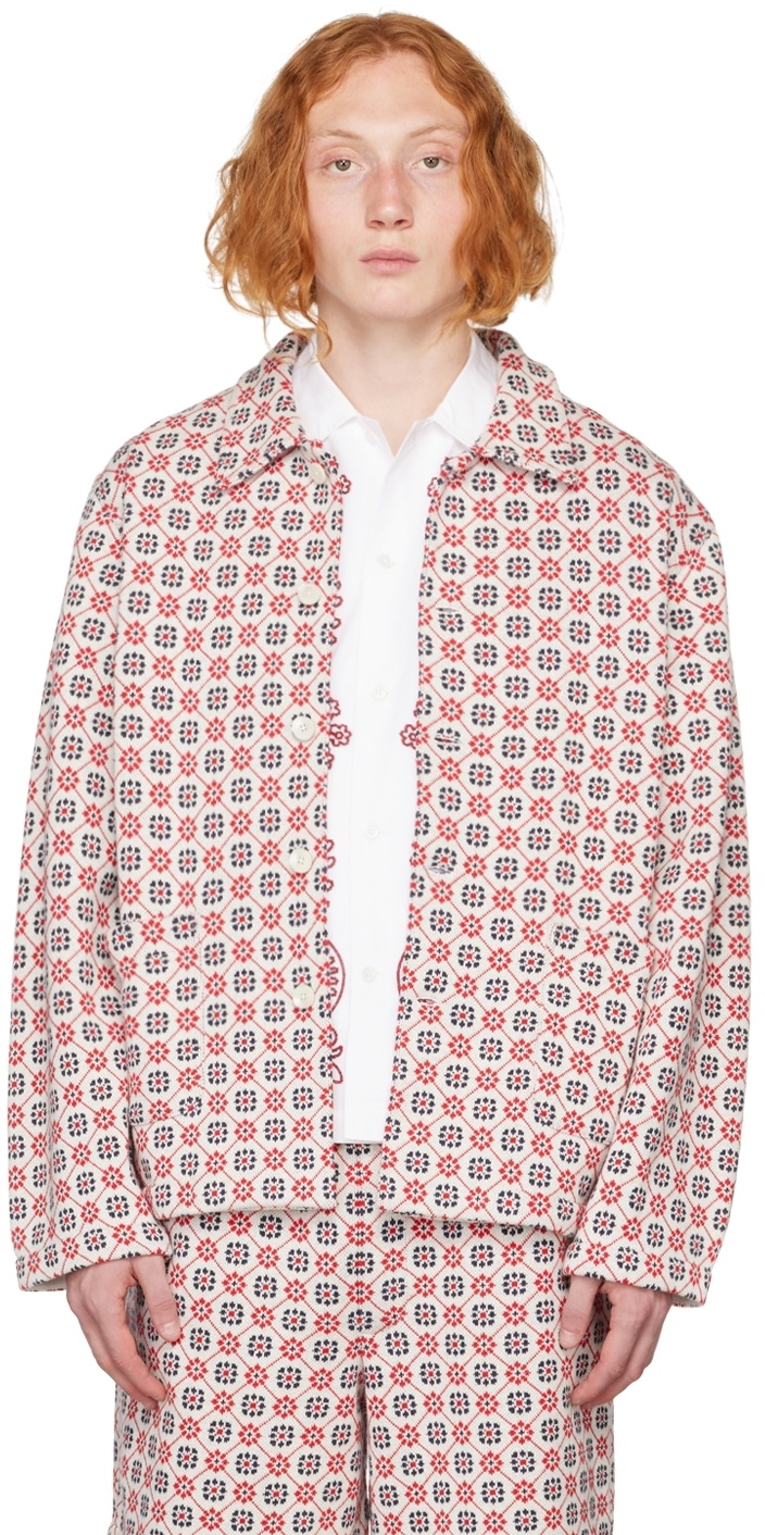 Bode Patterned Jacket