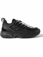 Salomon - ACS Pro Mesh and Rubber Sneakers - Black