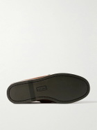 G.H. BASS - Jetty II Full-Grain Leather Boat Shoes - Brown