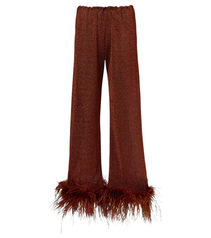 Photo: Oséree Lumière Plumage straight pants