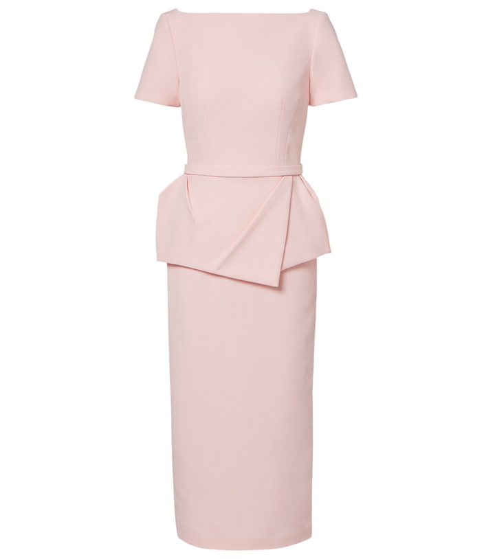 Photo: Safiyaa Flaminella midi dress