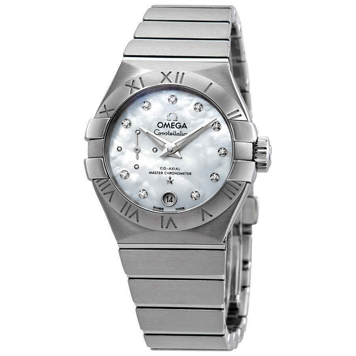 Photo: Omega Constellation Automatic Mother of Pearl Dial Ladies Watch 127.10.27.20.55.001