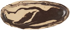 ferm LIVING Beige & Brown Ryu 37 Platter