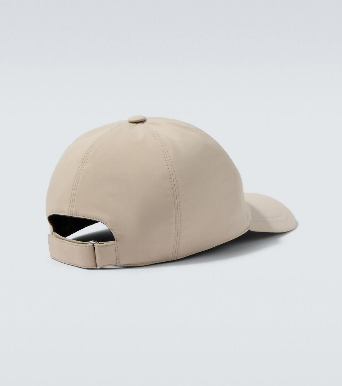Brioni Embroidered baseball cap