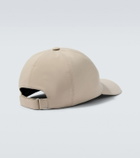 Brioni Embroidered baseball cap
