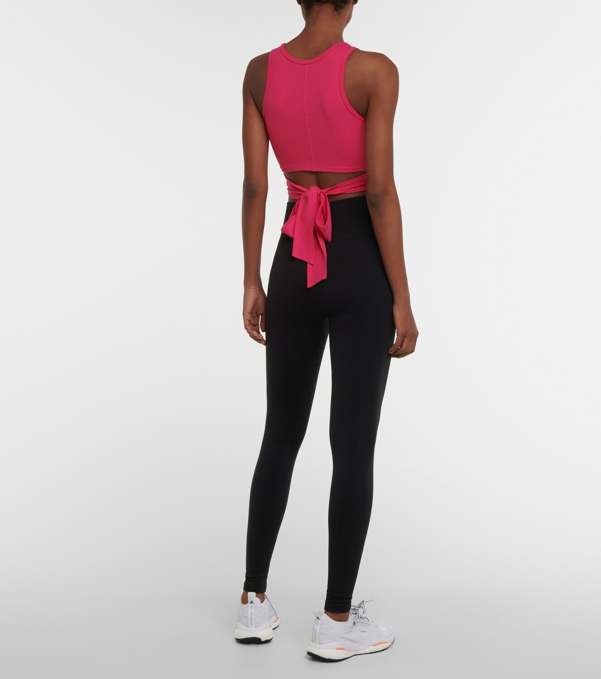 Live The Process - Ballet wrap top
