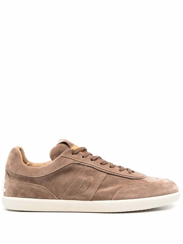 Photo: TOD'S - Tabs Suede Sneakers