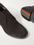 PAUL SMITH - Mendes Suede Chukka Boots - Black