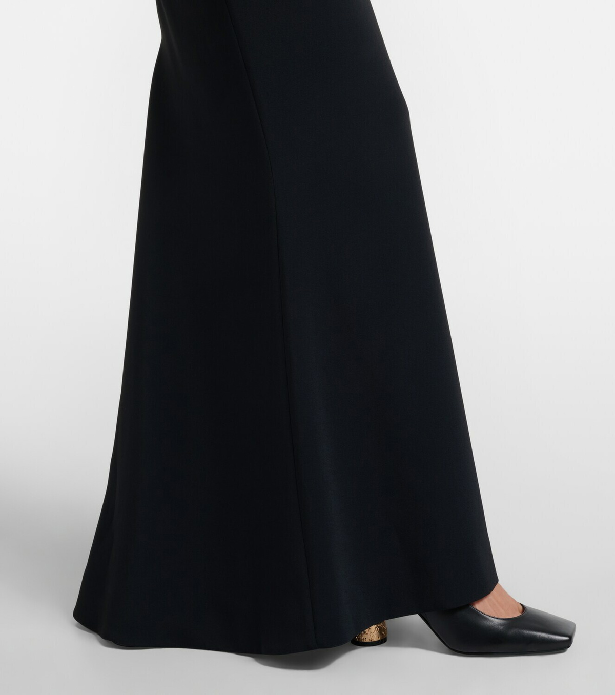 Givenchy High-rise maxi skirt