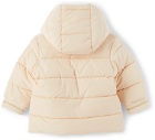 Chloé Baby Pink Puffer Jacket