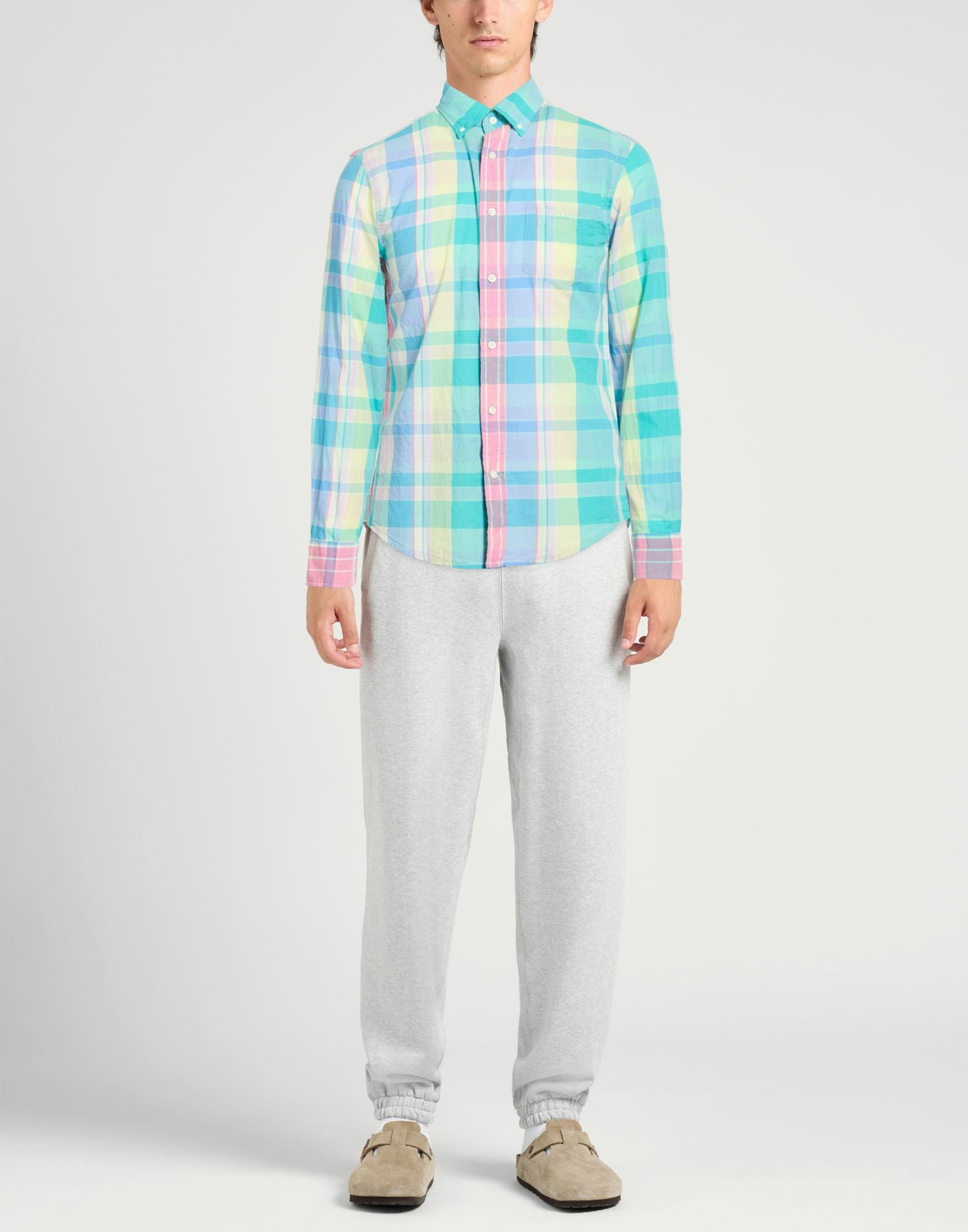 Gant Mens Shirt Turquoise