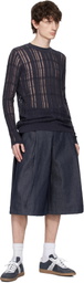 Seventh Navy 440 Bermuda Denim Shorts