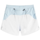 Nike Running Second Sunrise Short in Grey/Blue/Black