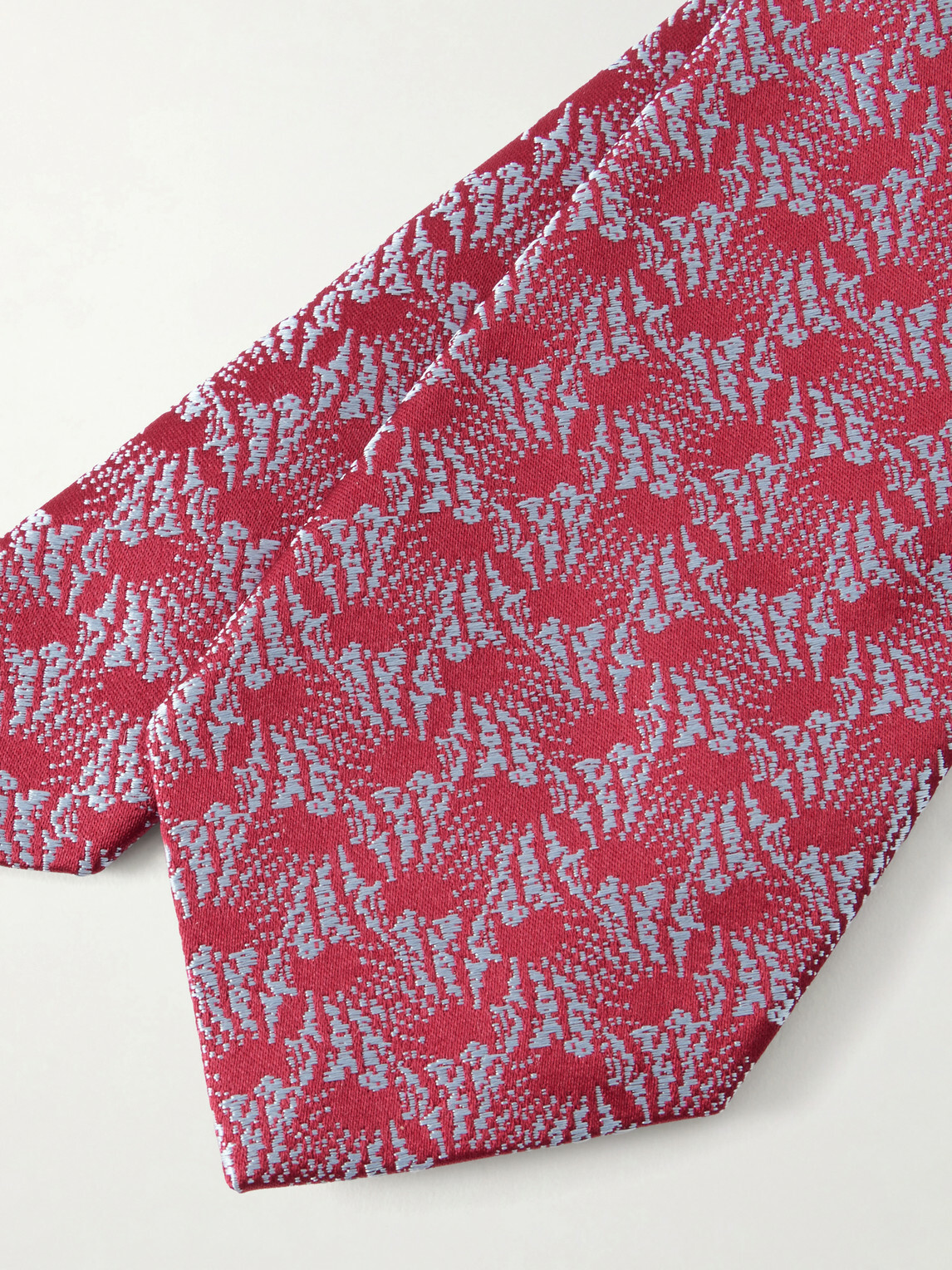 Charvet - 8.5cm Silk-Jacquard Tie
