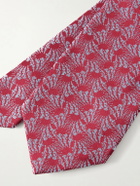 Charvet - 8.5cm Silk-Jacquard Tie