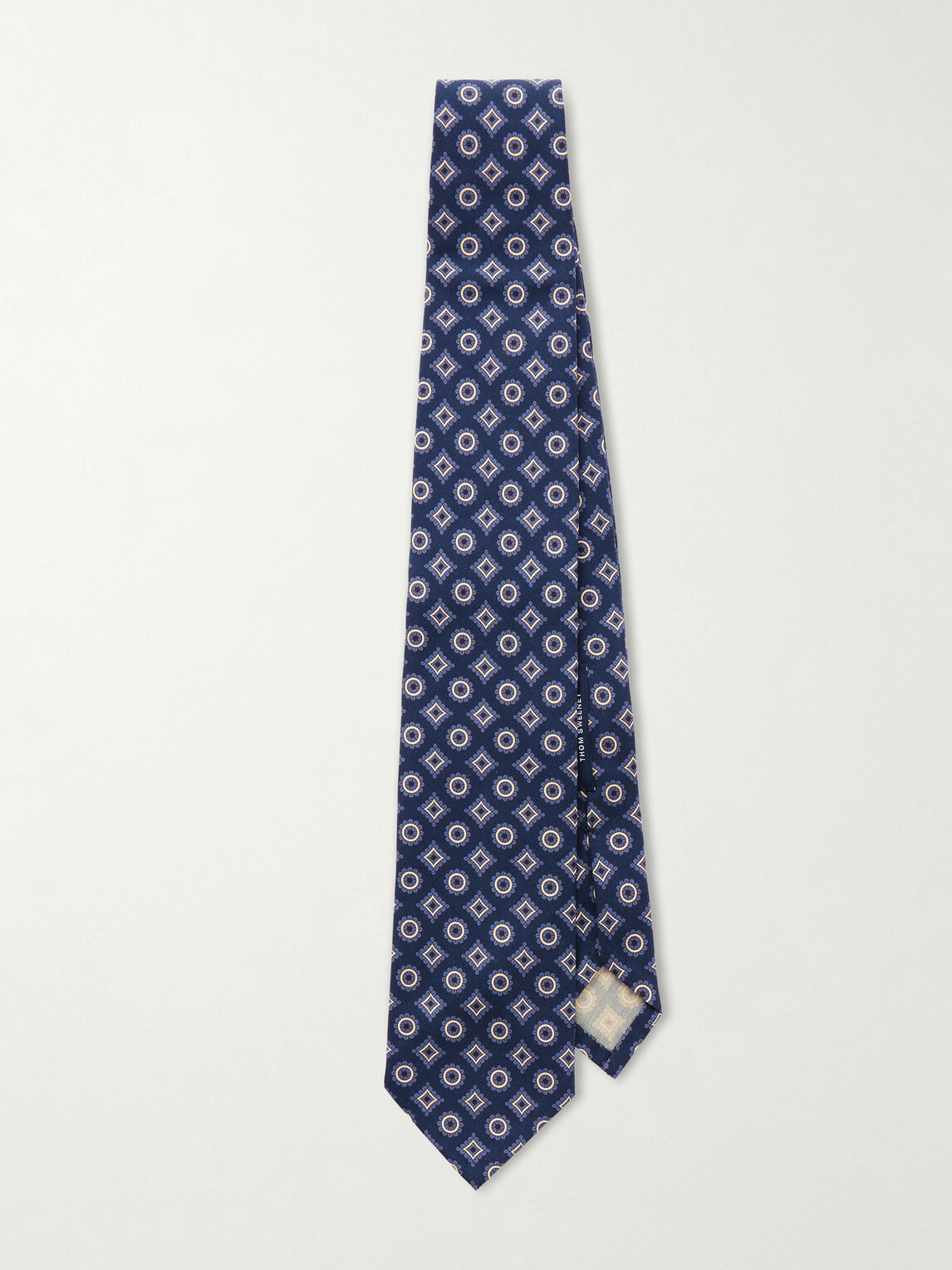Thom Sweeney - 8cm Printed Silk Tie