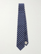 Thom Sweeney - 8cm Printed Silk Tie