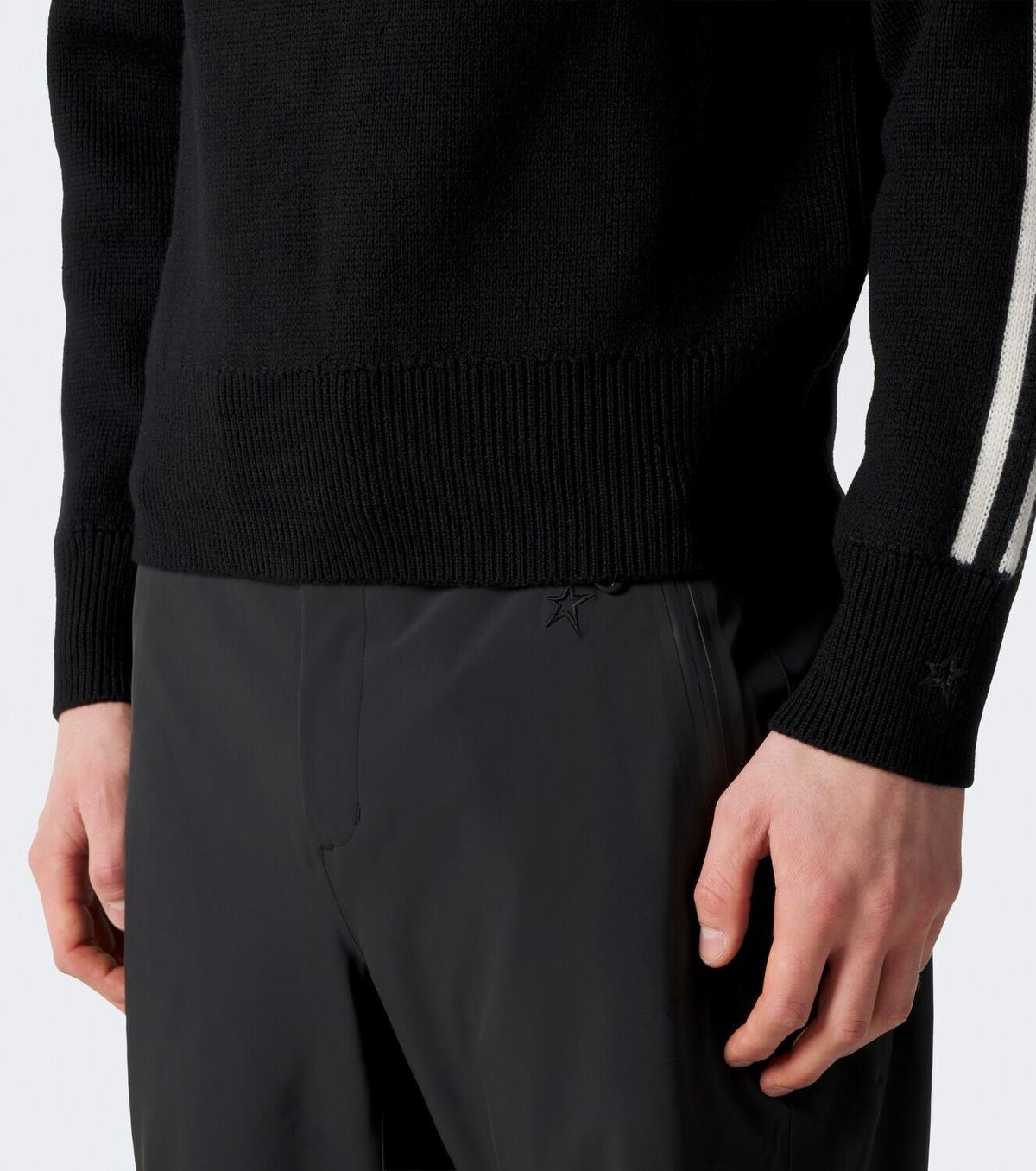 Perfect Moment Wool half-zip sweater