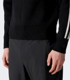 Perfect Moment Wool half-zip sweater