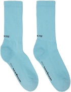 SOCKSSS Two-Pack Blue Socks