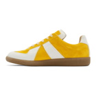 Maison Margiela Yellow and White Replica Sneakers