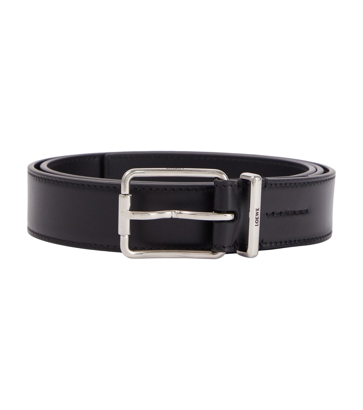 Loewe - Logo leather belt Loewe