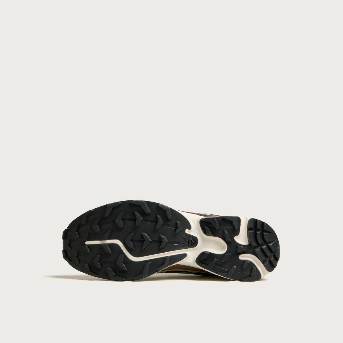 Salomon XT-6 Sneaker in Black Coffee/Burro