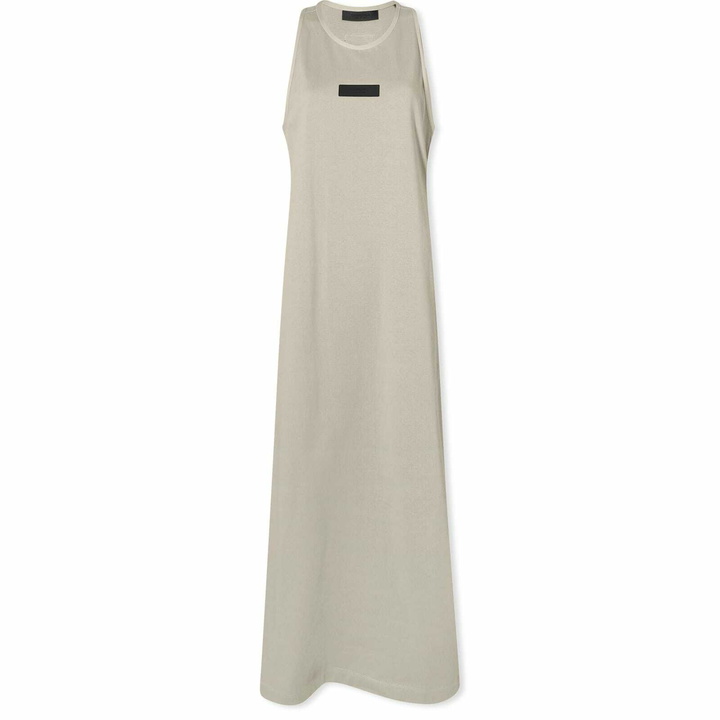 Photo: Fear of God ESSENTIALS Women's Tanktop Dress in Seal