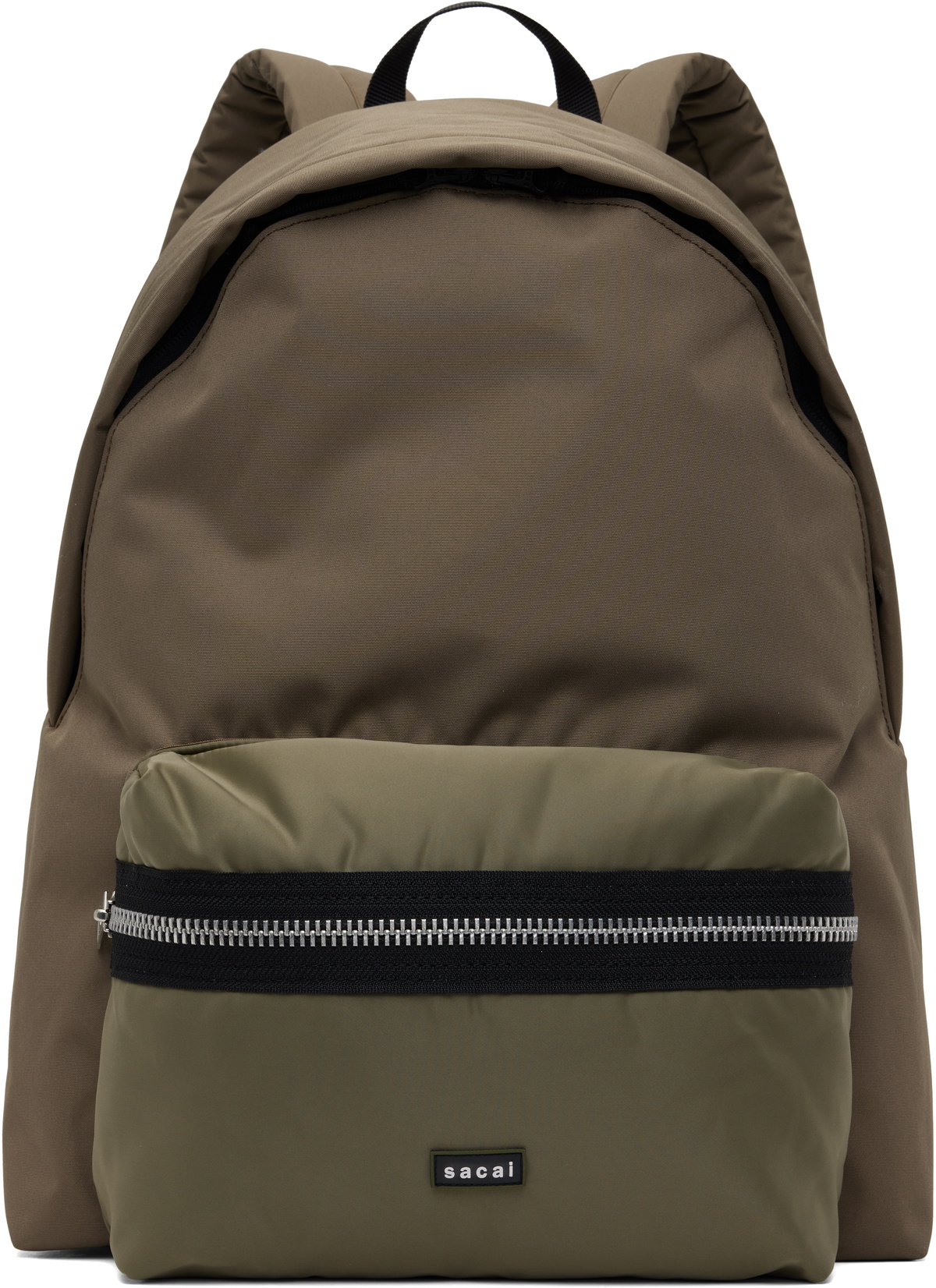 sacai Black Alice Backpack Sacai